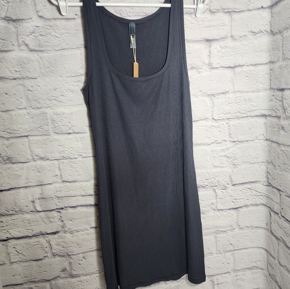 SKIMS Soft Lounge Short Slip Dress Graphite Womens/M/ 3X - Picture 5 of 14